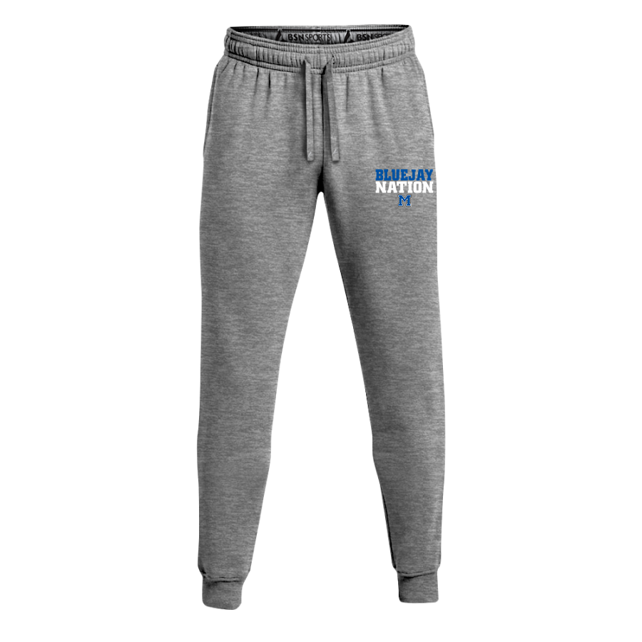 MANCOS HIGH SCHOOL BLUEJAYS <span class="pdp-name-mascot">MANCOS BLUEJAYS</span> BSN SPORTS Youth Cotton Rich Fleece Joggers