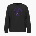 Cornell Rams <span class="pdp-name-mascot">Cornell Rams</span> BSN SPORTS Men's Cotton Rich Fleece Crew Neck Front Thumbnail