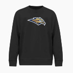 Oral Roberts Golden Eagles <span class="pdp-name-mascot">Oral Roberts Golden Eagles</span> BSN SPORTS Men's Cotton Rich Fleece Crew Neck Front Thumbnail