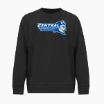 CCSU Blue Devils BSN SPORTS Men's Cotton Rich Fleece Crew Neck Front Thumbnail
