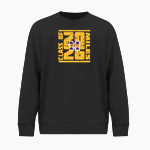 Miles Golden Bears BSN SPORTS Men's Cotton Rich Fleece Crew Neck Front Thumbnail