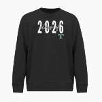 TAFT HIGH SCHOOL GREYHOUNDS <span class="pdp-name-mascot">TAFT GREYHOUNDS</span> BSN SPORTS Men's Cotton Rich Fleece Crew Neck Front Thumbnail