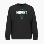 Hudson Hornets BSN SPORTS Men's Cotton Rich Fleece Crew Neck Front Thumbnail