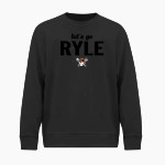 RYLE HIGH SCHOOL Raiders Online Store <span class="pdp-name-mascot">RYLE RAIDERS</span> BSN SPORTS Men's Cotton Rich Fleece Crew Neck Front Thumbnail