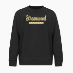 STREAMWOOD HIGH SCHOOL SABRES <span class="pdp-name-mascot">STREAMWOOD SABRES</span> BSN SPORTS Men's Cotton Rich Fleece Crew Neck Front Thumbnail
