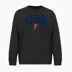 Sioux Falls Storm Storm <span class="pdp-name-mascot">Sioux Falls Storm</span> BSN SPORTS Men's Cotton Rich Fleece Crew Neck Front Thumbnail