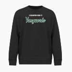 Wisconsin Heights High School Vanguards BSN SPORTS Men's Cotton Rich Fleece Crew Neck Front Thumbnail