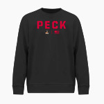 PECK COMMUNITY Pirates BSN SPORTS Men's Cotton Rich Fleece Crew Neck Front Thumbnail