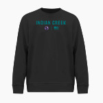 Indian Creek Panthers BSN SPORTS Men's Cotton Rich Fleece Crew Neck Front Thumbnail
