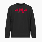 La Jolla Vikings BSN SPORTS Men's Cotton Rich Fleece Crew Neck Front Thumbnail