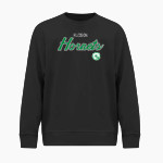 Hudson Hornets BSN SPORTS Men's Cotton Rich Fleece Crew Neck Front Thumbnail