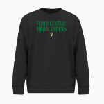 Floyd Central Highlanders <span class="pdp-name-mascot">Floyd Central Highlanders</span> BSN SPORTS Men's Cotton Rich Fleece Crew Neck Front Thumbnail