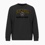 CRANDALL HIGH SCHOOL PIRATES <span class="pdp-name-mascot">CRANDALL PIRATES</span> BSN SPORTS Men's Cotton Rich Fleece Crew Neck Front Thumbnail