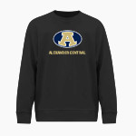 Alexander Central Cougars <span class="pdp-name-mascot">Alexander Central Cougars</span> BSN SPORTS Men's Cotton Rich Fleece Crew Neck Front Thumbnail