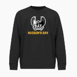 Hudson's Bay Eagles BSN SPORTS Men's Cotton Rich Fleece Crew Neck Front Thumbnail