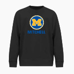 Mitchell Bluejackets <span class="pdp-name-mascot">Mitchell High School Bluejackets</span> BSN SPORTS Men's Cotton Rich Fleece Crew Neck Front Thumbnail