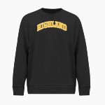 HIGHLAND HIGH SCHOOL HUSKIES BSN SPORTS Men's Cotton Rich Fleece Crew Neck Front Thumbnail