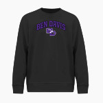 Ben Davis Giants BSN SPORTS Men's Cotton Rich Fleece Crew Neck Front Thumbnail