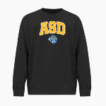 ASD Leopards <span class="pdp-name-mascot">ASD Leopards</span> BSN SPORTS Men's Cotton Rich Fleece Crew Neck Front Thumbnail