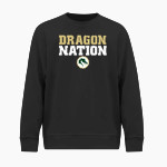 LAKESIDE HIGH SCHOOL DRAGONS <span class="pdp-name-mascot">LAKESIDE DRAGONS</span> BSN SPORTS Men's Cotton Rich Fleece Crew Neck Front Thumbnail