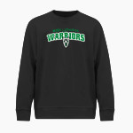 West Lutheran Warriors BSN SPORTS Men's Cotton Rich Fleece Crew Neck Front Thumbnail