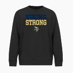 SELAH HIGH SCHOOL VIKINGS <span class="pdp-name-mascot">SELAH VIKINGS</span> BSN SPORTS Men's Cotton Rich Fleece Crew Neck Front Thumbnail