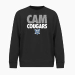 CAM HIGH SCHOOL COUGARS <span class="pdp-name-mascot">CAM COUGARS</span> BSN SPORTS Men's Cotton Rich Fleece Crew Neck Front Thumbnail