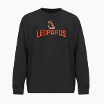 LINDSAY SCHOOL DISTRICT 9 LEOPARDS <span class="pdp-name-mascot">LINDSAY LEOPARDS</span> BSN SPORTS Men's Cotton Rich Fleece Crew Neck Front Thumbnail