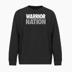 Curtis Warriors <span class="pdp-name-mascot">Curtis Warriors</span> BSN SPORTS Men's Cotton Rich Fleece Crew Neck Front Thumbnail