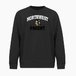 Northwest Mohawks <span class="pdp-name-mascot">Northwest Mohawks</span> BSN SPORTS Men's Cotton Rich Fleece Crew Neck Front Thumbnail