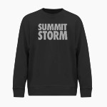 Summit High School Storm BSN SPORTS Men's Cotton Rich Fleece Crew Neck Front Thumbnail