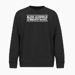 Aldo Leopold Aldo Leopold BSN SPORTS Men's Cotton Rich Fleece Crew Neck Front Thumbnail