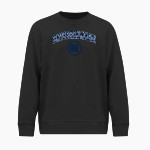 Seattle Softball Academy Seattle <span class="pdp-name-mascot">Seattle Softball Academy</span> BSN SPORTS Men's Cotton Rich Fleece Crew Neck Front Thumbnail