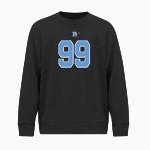 San Diego Miramar Jets <span class="pdp-name-mascot">San Diego Miramar College Jets</span> BSN SPORTS Men's Cotton Rich Fleece Crew Neck Front Thumbnail