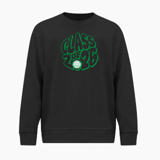 BSN SPORTS Men's Cotton Rich Fleece Crew Neck