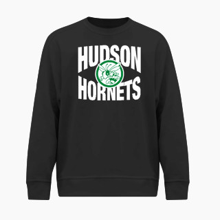 BSN SPORTS Men's Cotton Rich Fleece Crew Neck