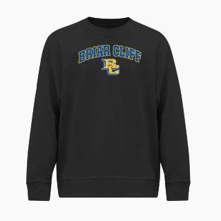 BSN SPORTS Men's Cotton Rich Fleece Crew Neck