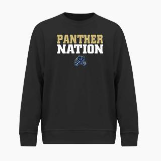 BSN SPORTS Men's Cotton Rich Fleece Crew Neck