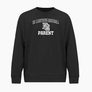 BSN SPORTS Men's Cotton Rich Fleece Crew Neck