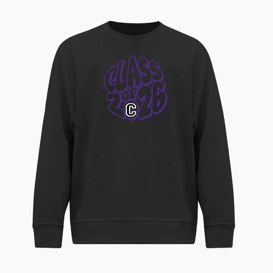 Cornell Rams <span class="pdp-name-mascot">Cornell Rams</span> BSN SPORTS Men's Cotton Rich Fleece Crew Neck