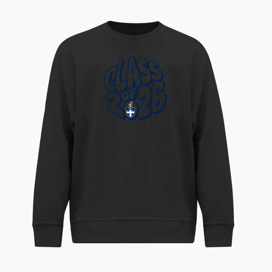 Lawrence University Vikings Online Store <span class="pdp-name-mascot">Lawrence</span> BSN SPORTS Men's Cotton Rich Fleece Crew Neck