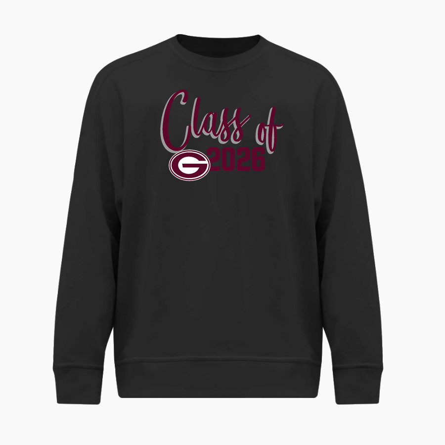 Gloversville High School BSN SPORTS Men's Cotton Rich Fleece Crew Neck