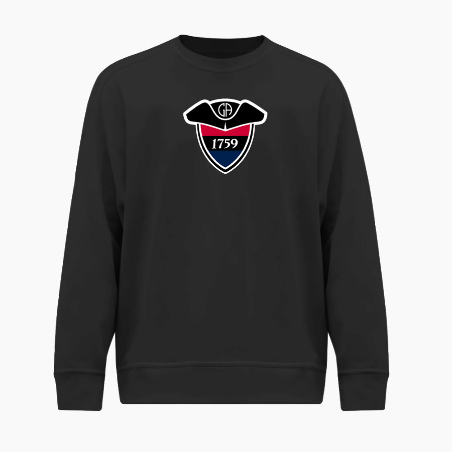 Germantown Academy Patriots <span class="pdp-name-mascot">Germantown Academy Patriots</span> BSN SPORTS Men's Cotton Rich Fleece Crew Neck