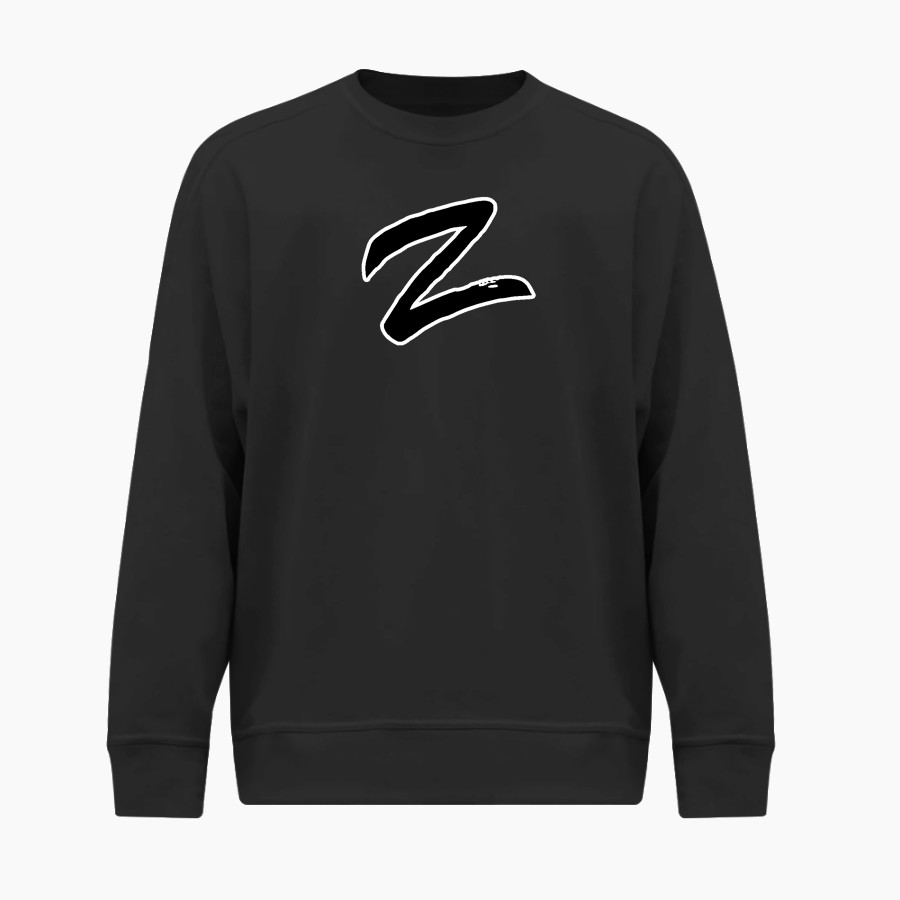 ZEELAND EAST HIGH SCHOOL CHIX <span class="pdp-name-mascot">ZEELAND EAST CHIX</span> BSN SPORTS Men's Cotton Rich Fleece Crew Neck