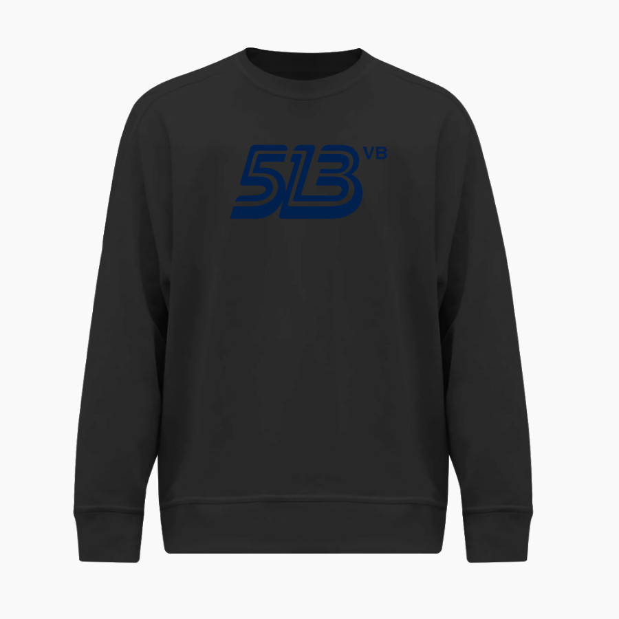 513 Volleyball 513 Volleyball <span class="pdp-name-mascot">513 Volleyball</span> BSN SPORTS Men's Cotton Rich Fleece Crew Neck