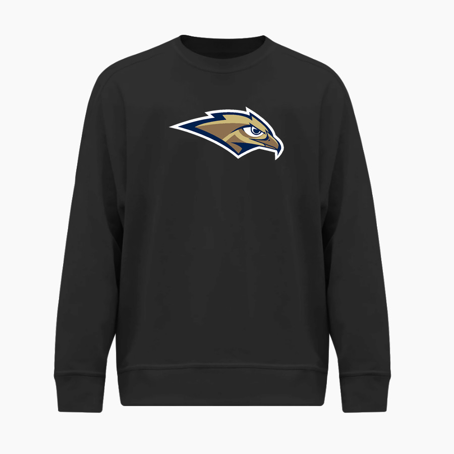Oral Roberts Golden Eagles <span class="pdp-name-mascot">Oral Roberts Golden Eagles</span> BSN SPORTS Men's Cotton Rich Fleece Crew Neck