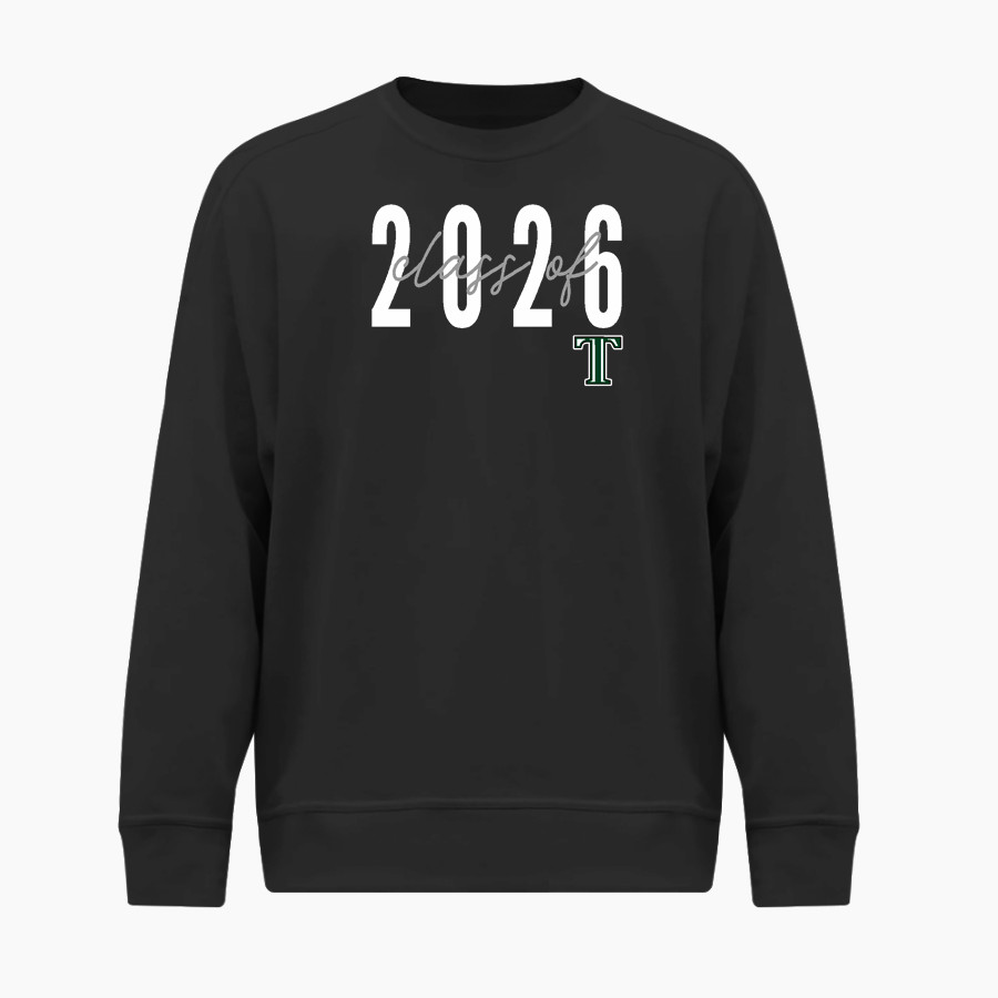 TAFT HIGH SCHOOL GREYHOUNDS <span class="pdp-name-mascot">TAFT GREYHOUNDS</span> BSN SPORTS Men's Cotton Rich Fleece Crew Neck