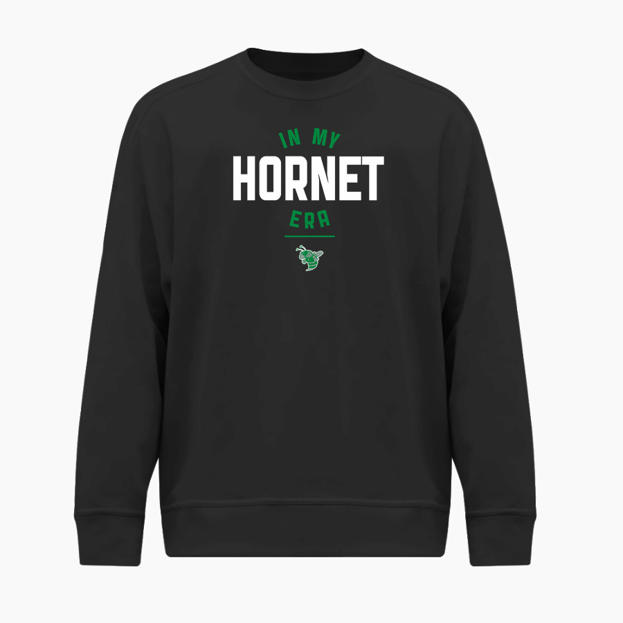 Hudson Hornets BSN SPORTS Men's Cotton Rich Fleece Crew Neck