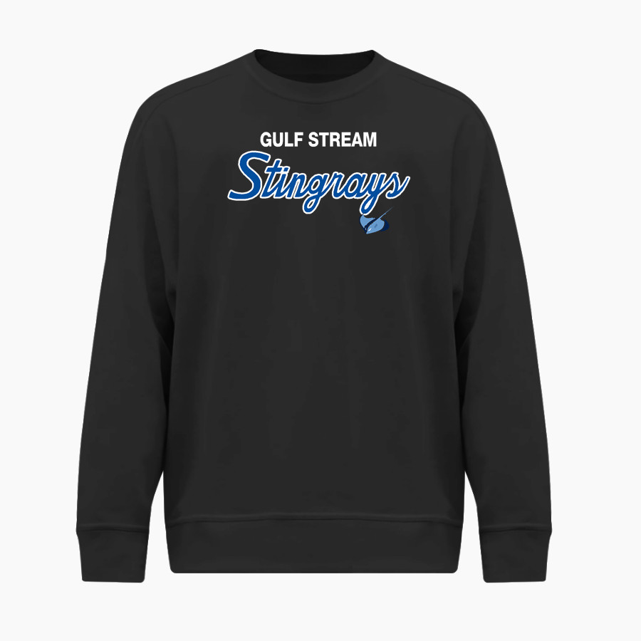 Gulf Stream Stingrays BSN SPORTS Men's Cotton Rich Fleece Crew Neck