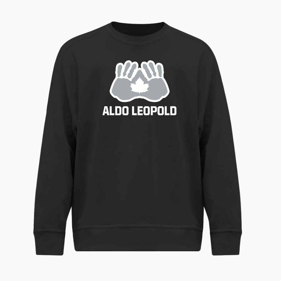 Aldo Leopold Aldo Leopold BSN SPORTS Men's Cotton Rich Fleece Crew Neck